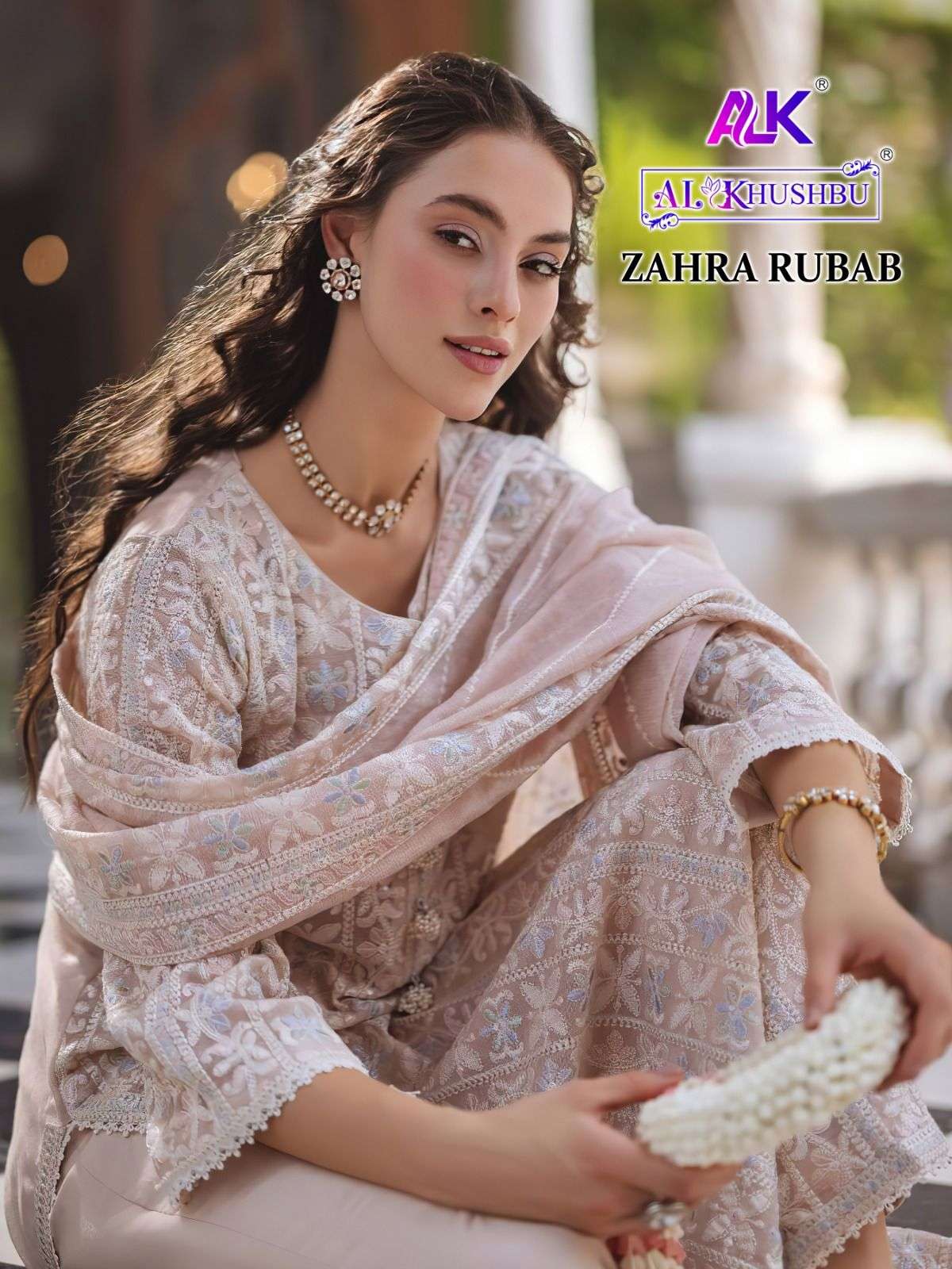 ZAHRA RUBAB  DNO - 6030 - 6031- 6032 By AL KHUSHBU